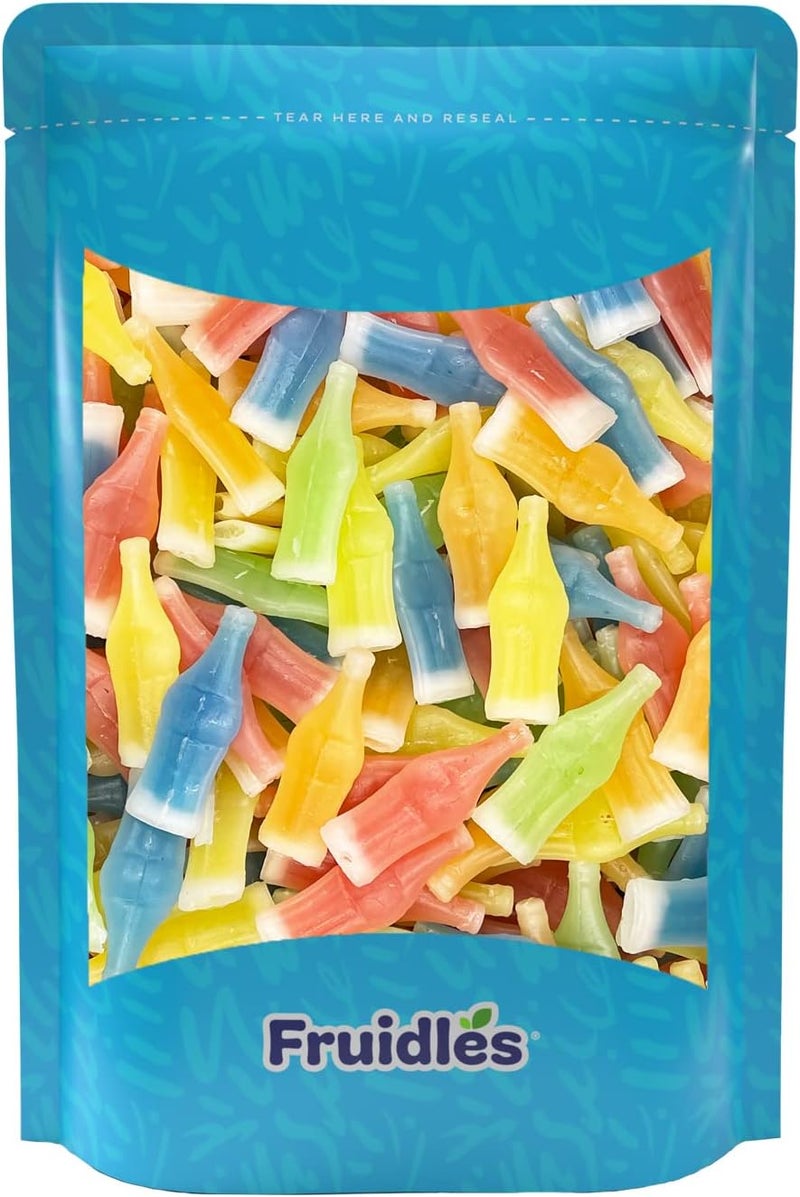 Fruidles Original Wax Bottles Candy Drinks - 1 Pound - Image 2